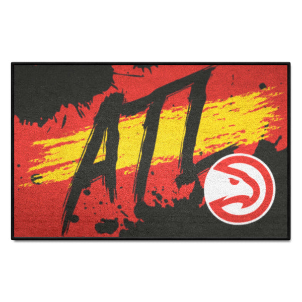 NBA - Atlanta Hawks Starter Mat - Slogan