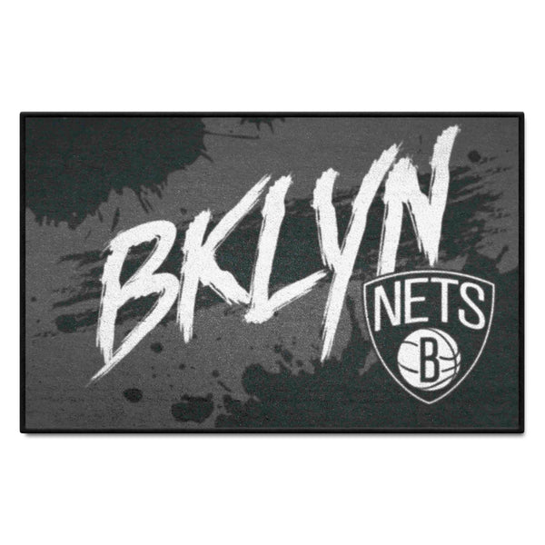 NBA - Brooklyn Nets Starter Mat - Slogan