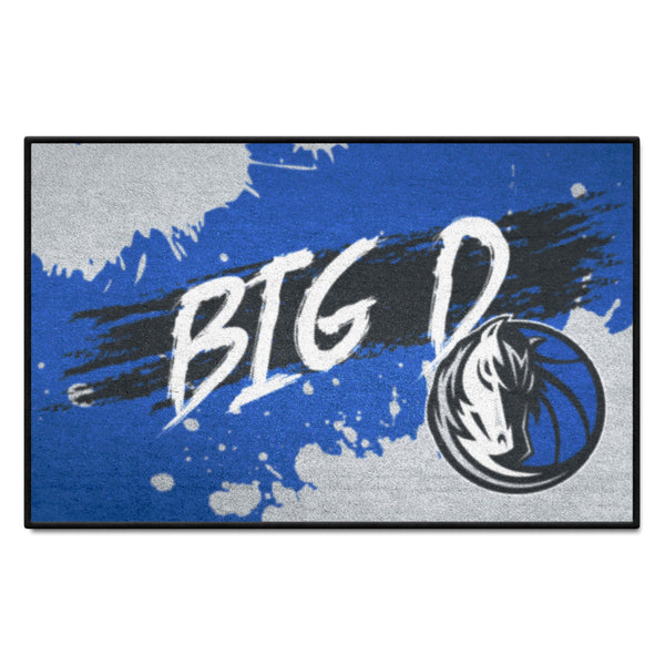 NBA - Dallas Mavericks Starter Mat - Slogan