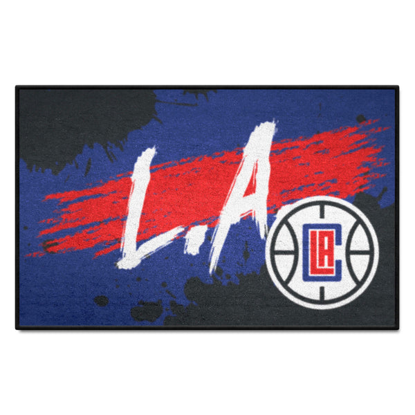 NBA - Los Angeles Clippers Starter Mat - Slogan