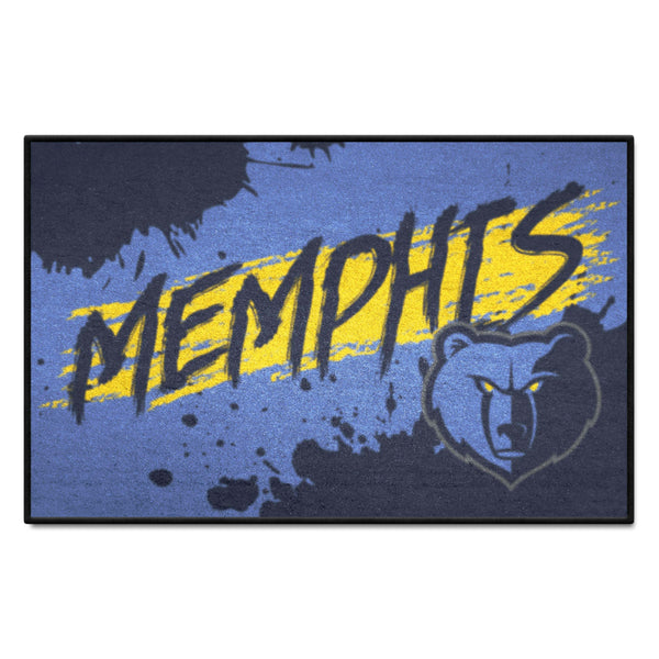 NBA - Memphis Grizzlies Starter Mat - Slogan
