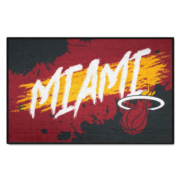 NBA - Miami Heat Starter Mat - Slogan