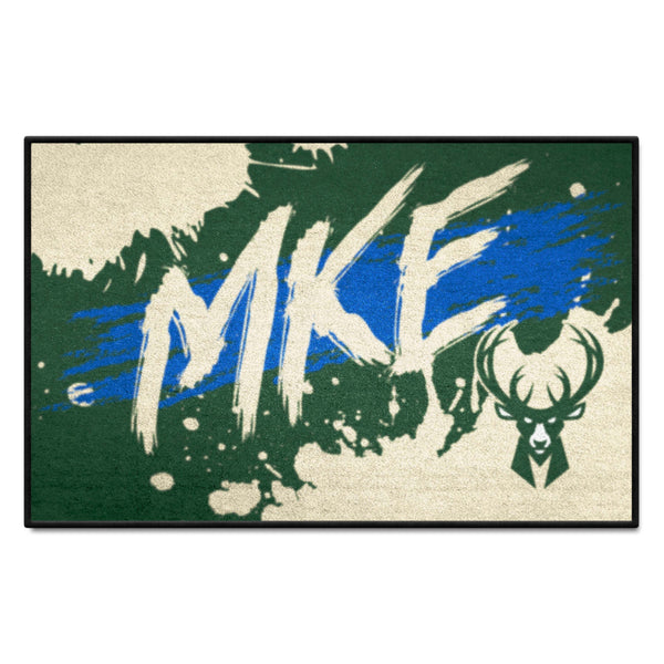 NBA - Milwaukee Bucks Starter Mat - Slogan