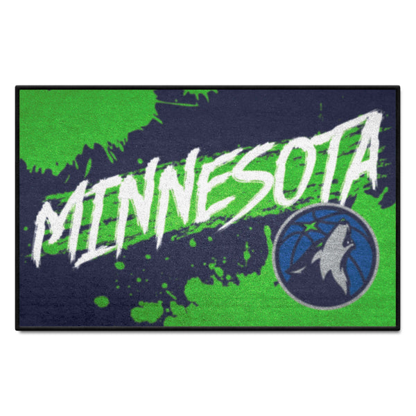 NBA - Minnesota Timberwolves Starter Mat - Slogan