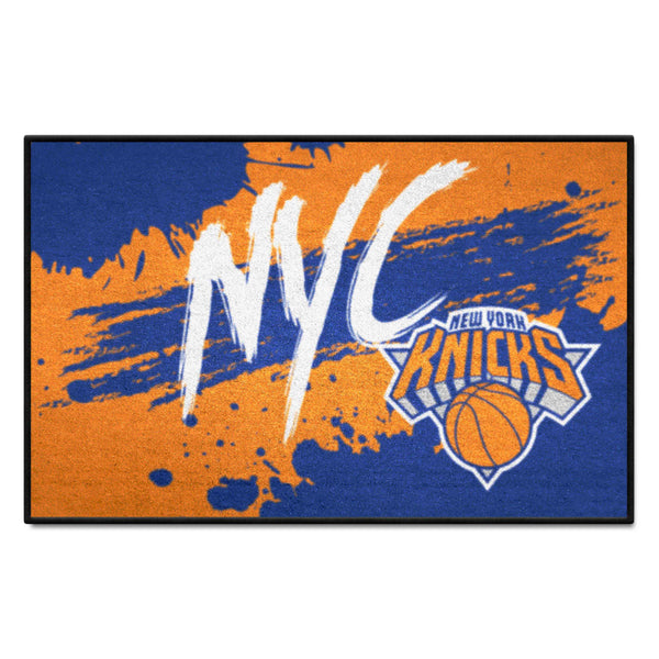 NBA - New York Knicks Starter Mat - Slogan