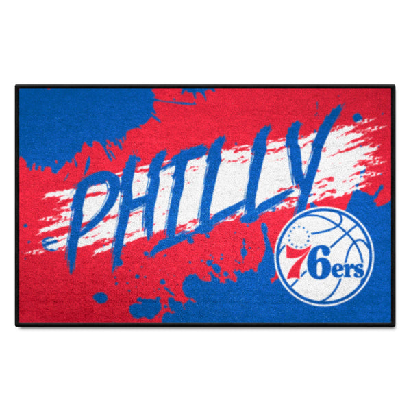 NBA - Philadelphia 76ers Starter Mat - Slogan