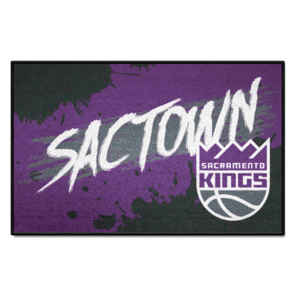 NBA - Sacramento Kings Starter Mat - Slogan