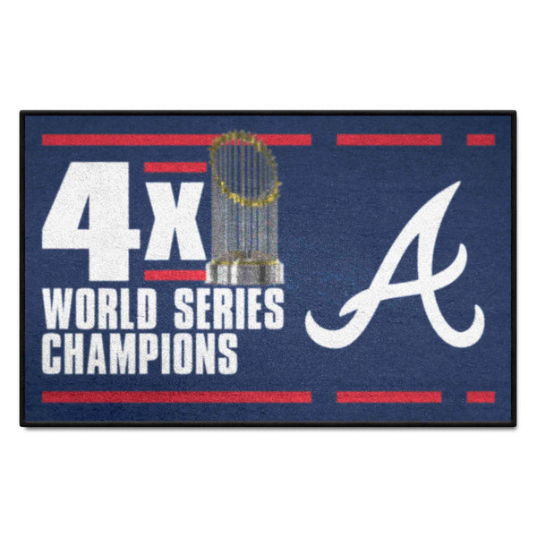 MLB - Atlanta Braves Starter Mat - Dynasty