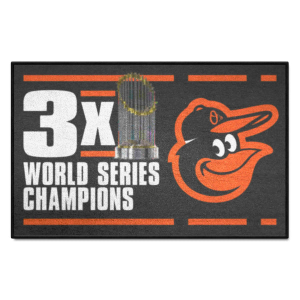 MLB - Baltimore Orioles Starter Mat - Dynasty