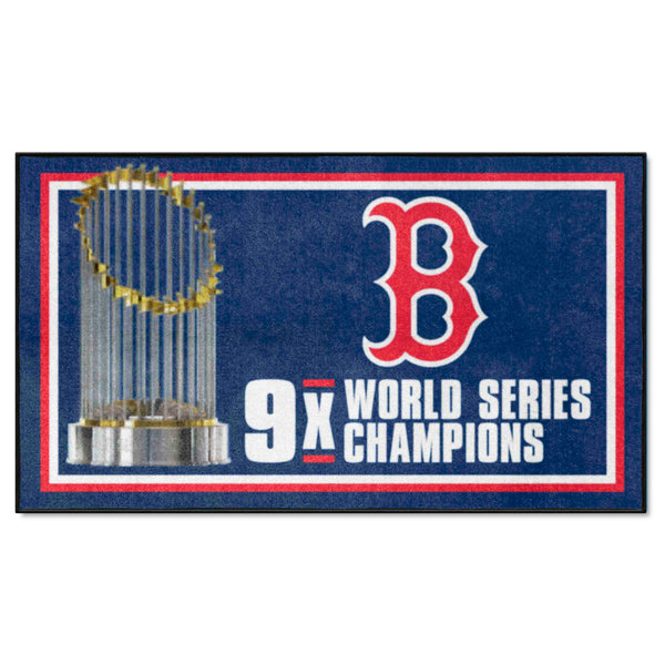 MLB - Boston Red Sox Dynasty 3x5 Rug