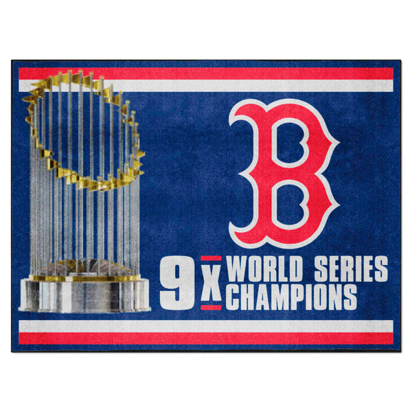 MLB - Boston Red Sox Dynasty 8x10 Rug