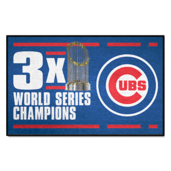 MLB - Chicago Cubs Starter Mat - Dynasty