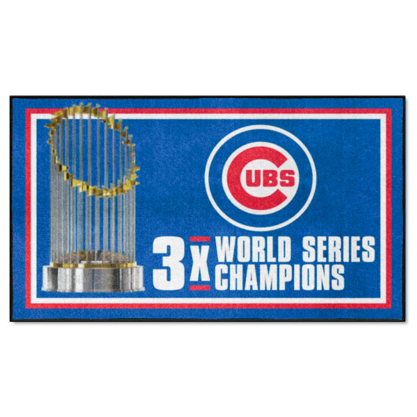 MLB - Chicago Cubs Dynasty 3x5 Rug