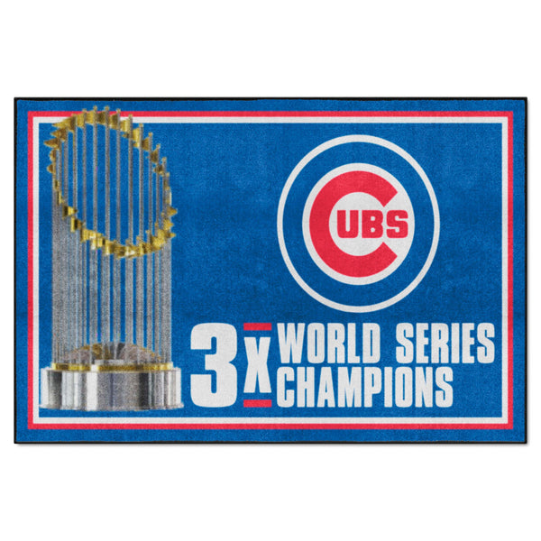 MLB - Chicago Cubs Dynasty 5x8 Rug