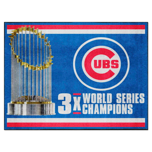 MLB - Chicago Cubs Dynasty 8x10 Rug