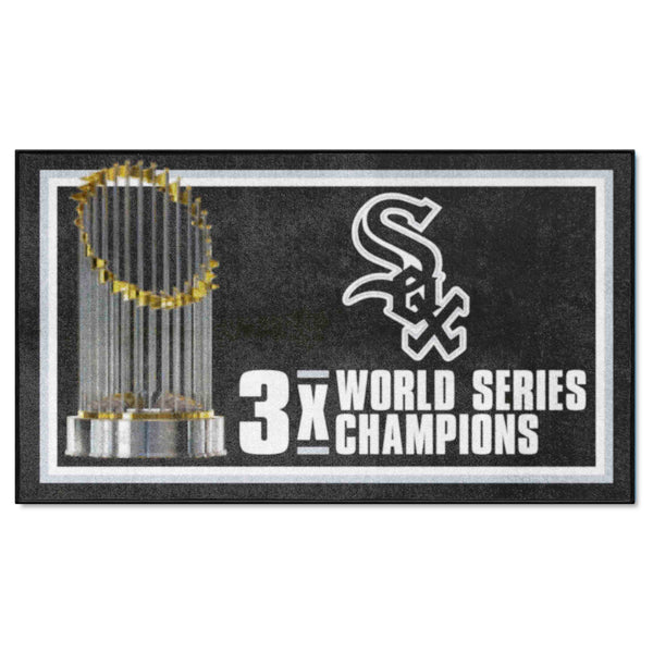 MLB - Chicago White Sox Dynasty 3x5 Rug