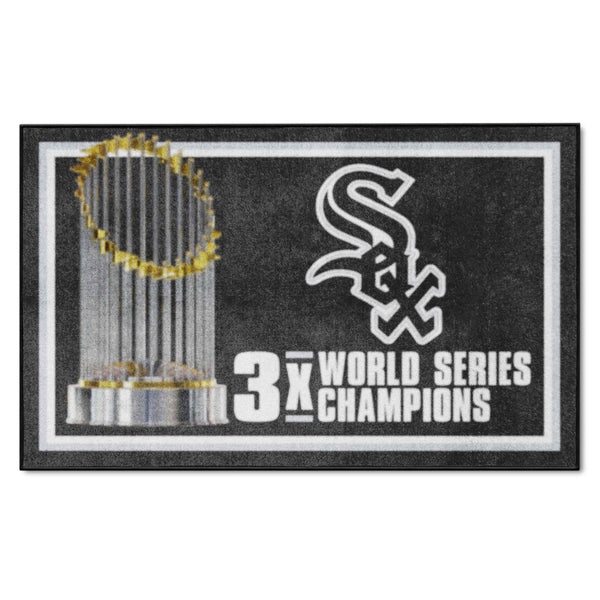 MLB - Chicago White Sox Dynasty 4x6 Rug