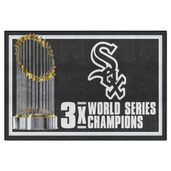 MLB - Chicago White Sox Dynasty 5x8 Rug
