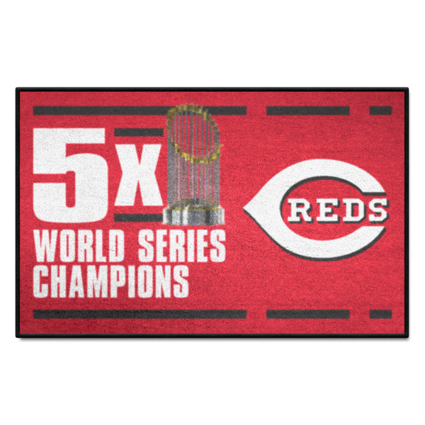 MLB - Cincinnati Reds Starter Mat - Dynasty