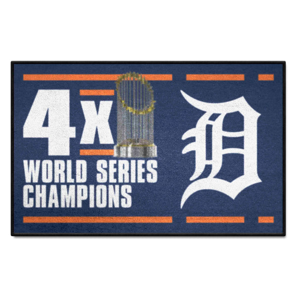 MLB - Detroit Tigers Starter Mat - Dynasty