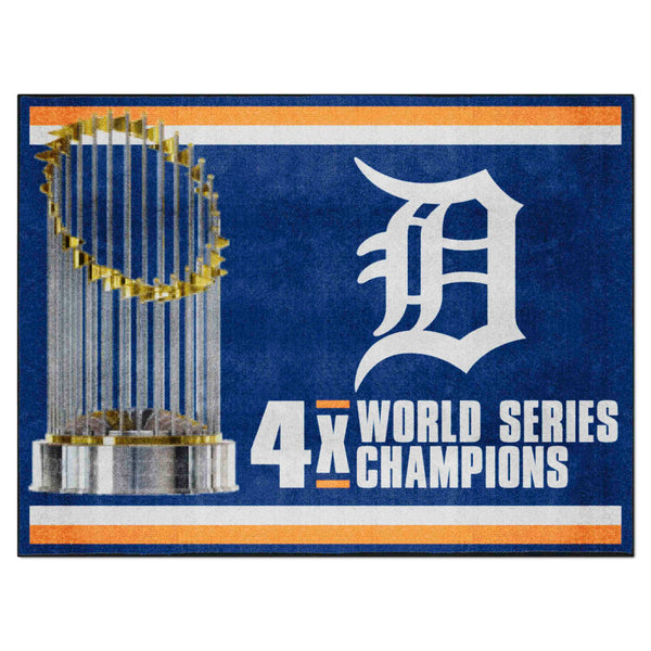 MLB - Detroit Tigers Dynasty 8x10 Rug