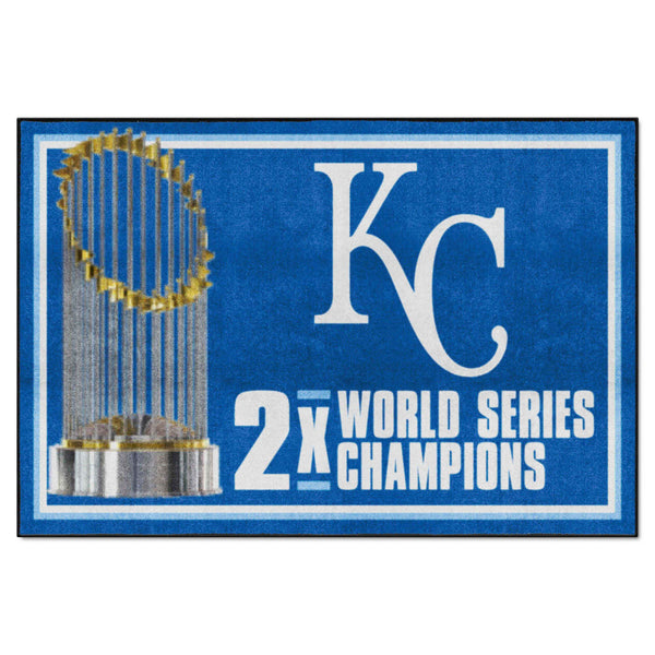 MLB - Kansas City Royals Dynasty 5x8 Rug