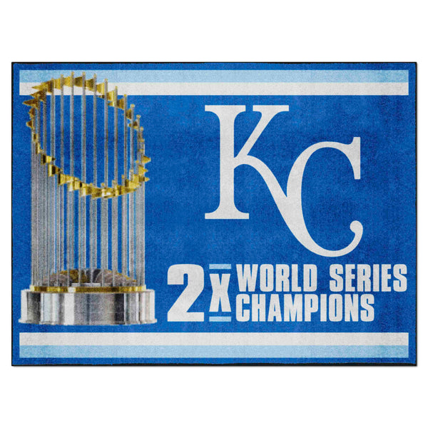 MLB - Kansas City Royals Dynasty 8x10 Rug