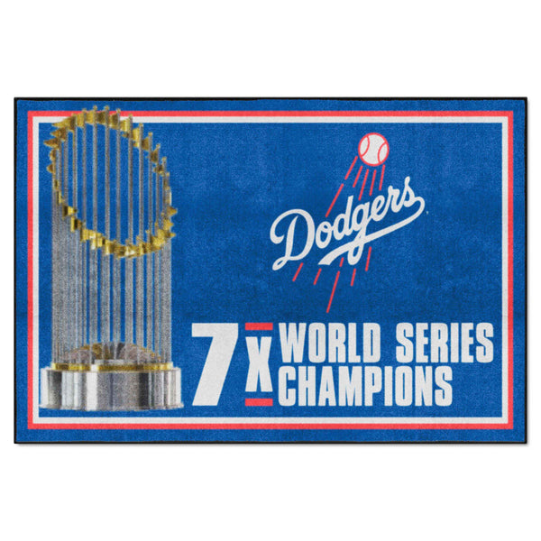 MLB - Los Angeles Dodgers Dynasty 5x8 Rug