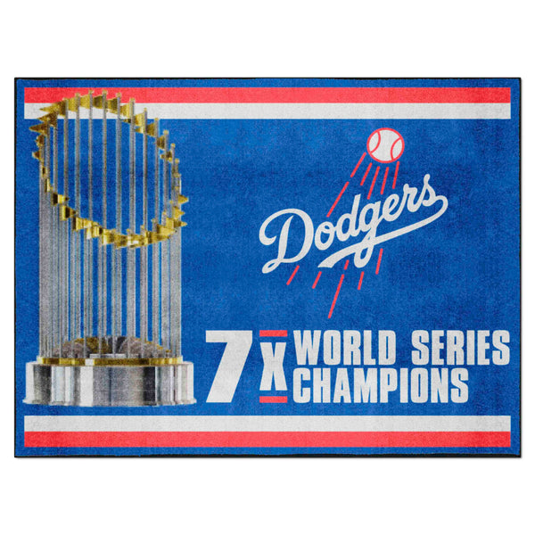 MLB - Los Angeles Dodgers Dynasty 8x10 Rug