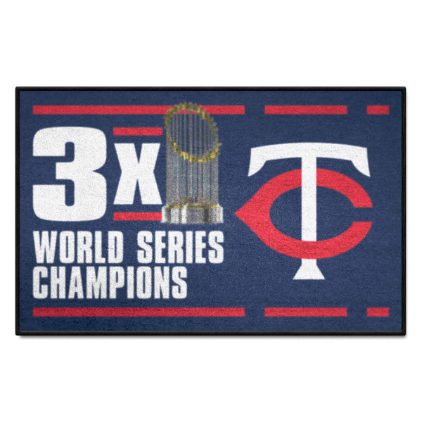 MLB - Minnesota Twins Starter Mat - Dynasty