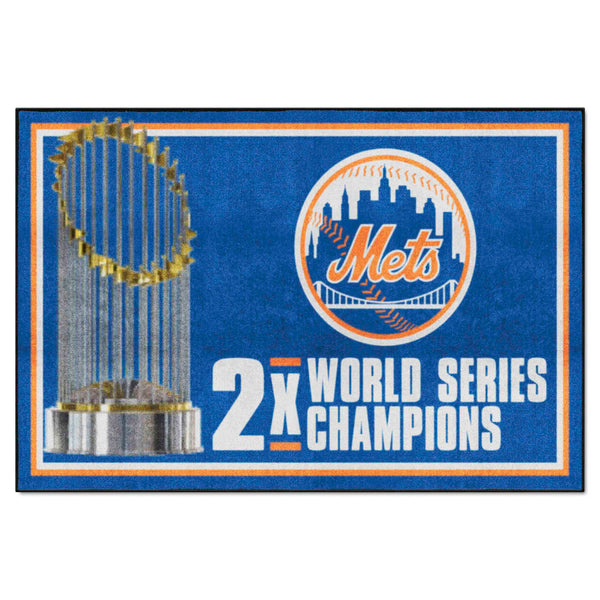 MLB - New York Mets Dynasty 5x8 Rug