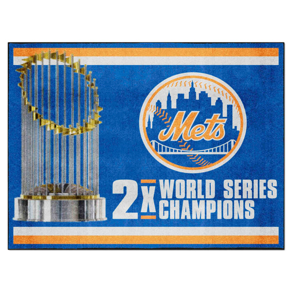 MLB - New York Mets Dynasty 8x10 Rug