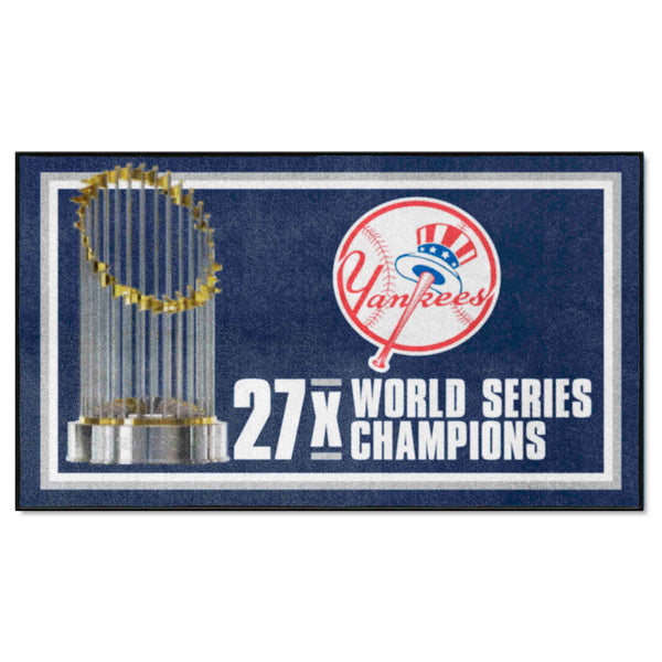 MLB - New York Yankees Dynasty 3x5 Rug