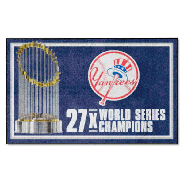 MLB - New York Yankees Dynasty 4x6 Rug