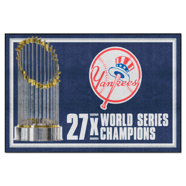 MLB - New York Yankees Dynasty 5x8 Rug