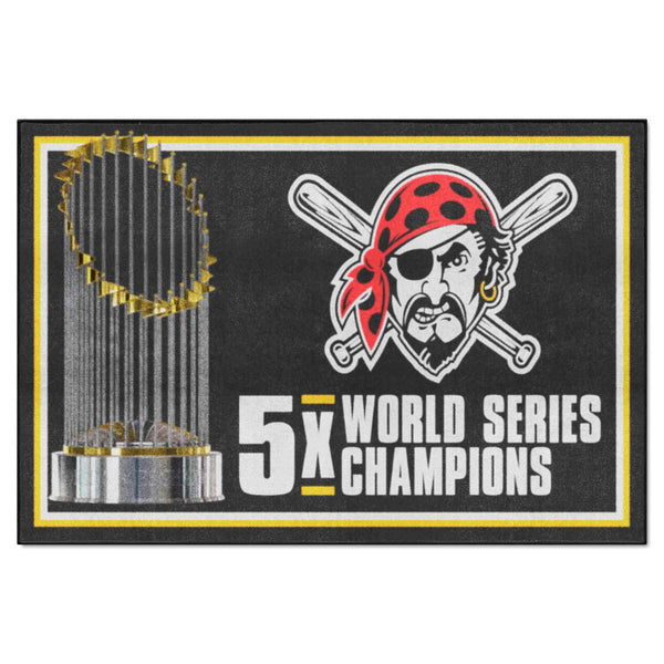 MLB - Pittsburgh Pirates Dynasty 5x8 Rug