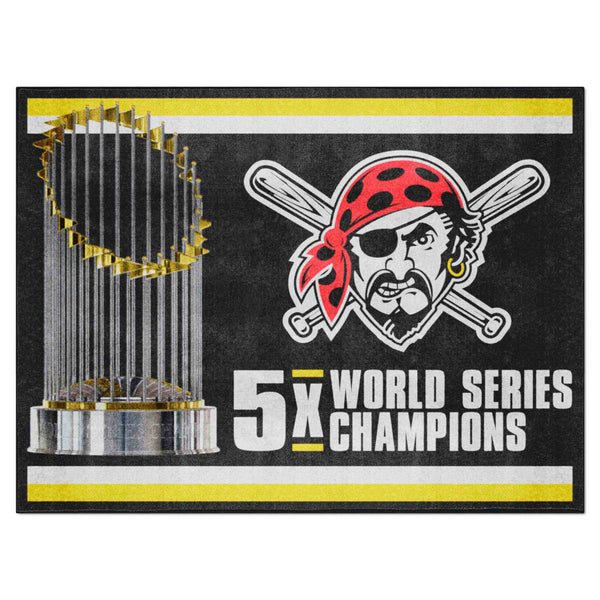 MLB - Pittsburgh Pirates Dynasty 8x10 Rug