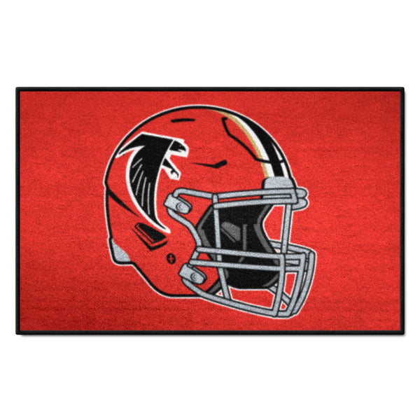 NFLV - Atlanta Falcons Starter Mat  - Retro