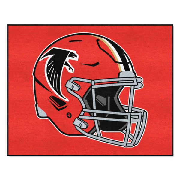 NFLV - Atlanta Falcons All-Star Mat  - Retro