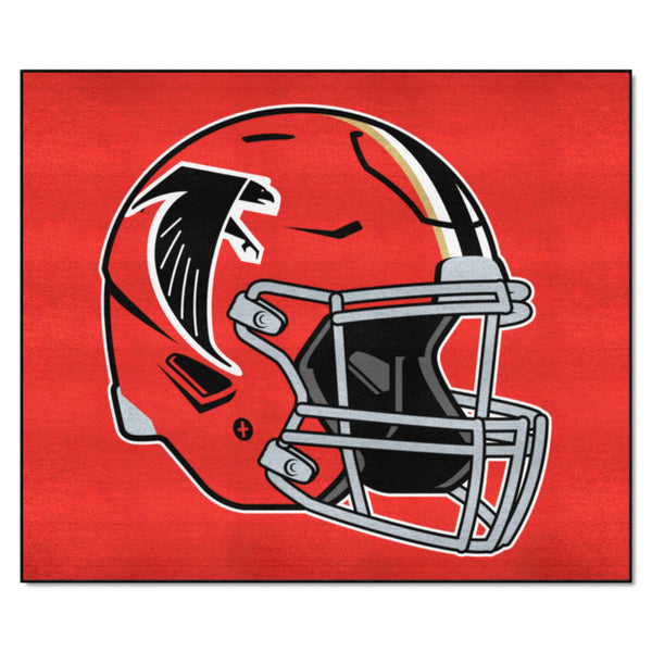 NFLV - Atlanta Falcons Tailgater Mat  - Retro