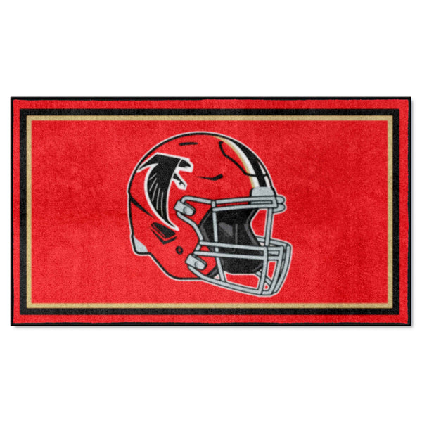 NFLV - Atlanta Falcons 3x5 Rug  - Retro