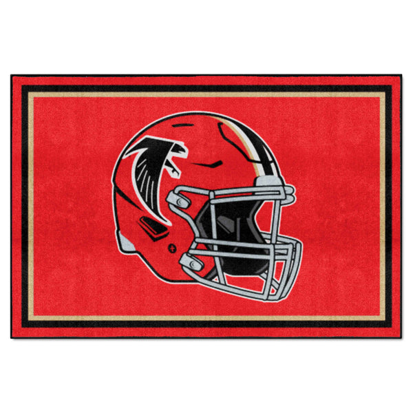 NFLV - Atlanta Falcons 5x8 Rug  - Retro