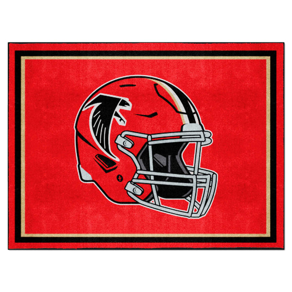 NFLV - Atlanta Falcons 8x10 Rug  - Retro