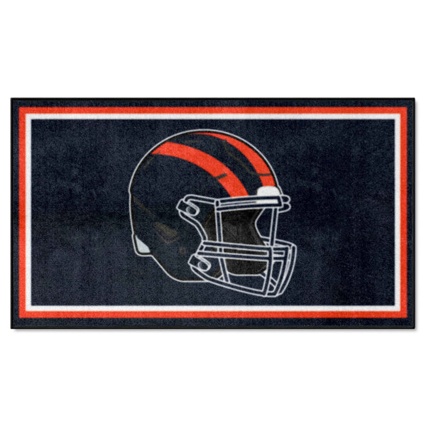 NFLV - Chicago Bears 3x5 Rug  - Retro