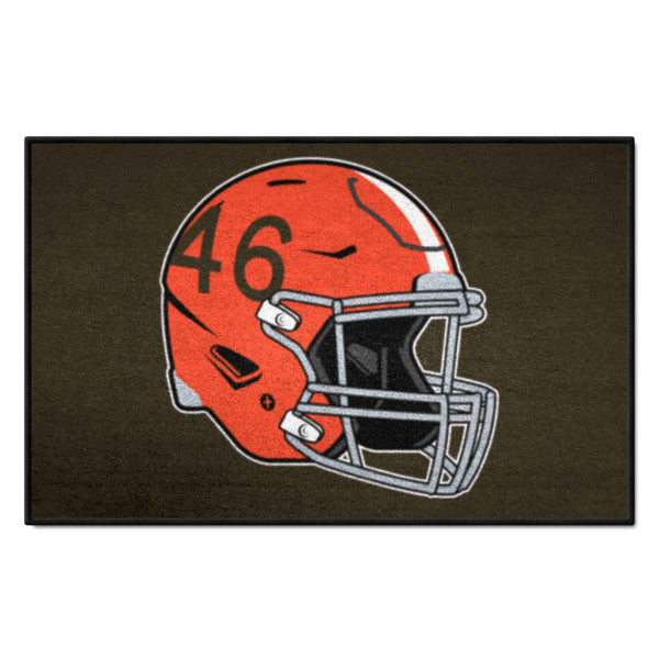 NFLV - Cleveland Browns Starter Mat  - Retro