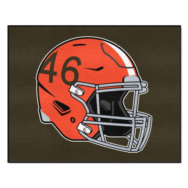 NFLV - Cleveland Browns All-Star Mat  - Retro