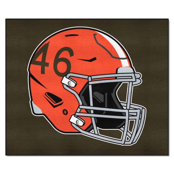 NFLV - Cleveland Browns Tailgater Mat  - Retro