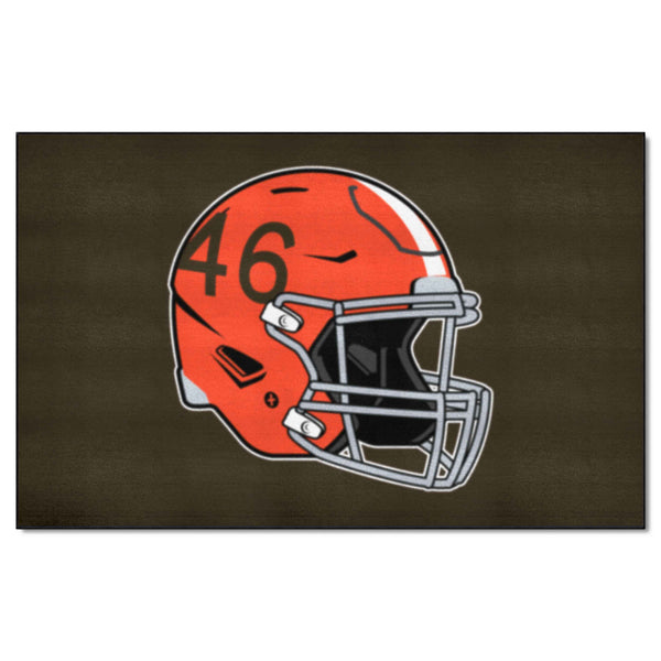 NFLV - Cleveland Browns Ulti-Mat  - Retro