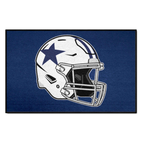 NFLV - Dallas Cowboys Starter Mat  - Retro