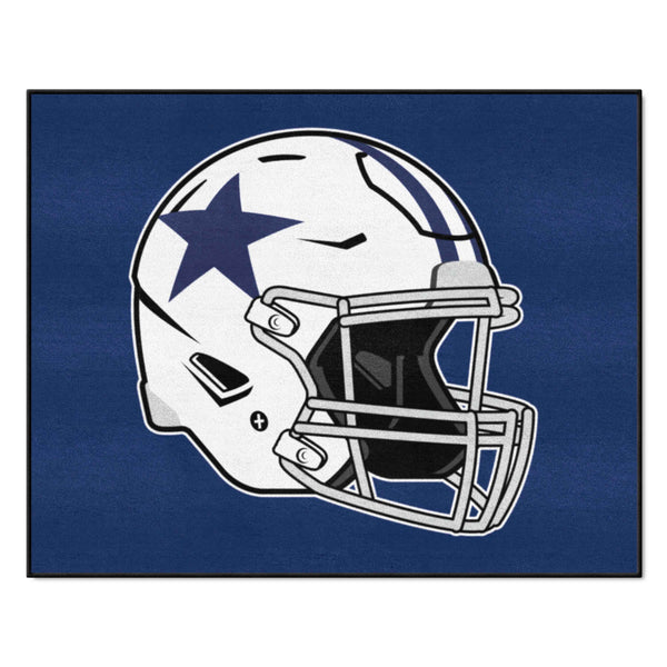 NFLV - Dallas Cowboys All-Star Mat  - Retro